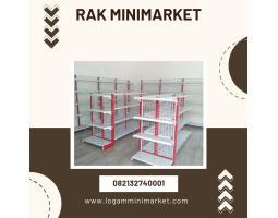 Rak Minimarket Terbaik Logam Minimarket - Sumba Barat Daya