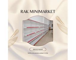 Rak Minimarket Terpercaya Logam Minimarket - Sumba Tengah