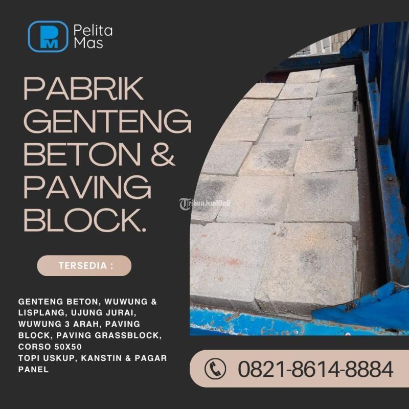 Paving Block Topi Uskup Cocok untuk Lahan Kecil dan Sempit - Malang