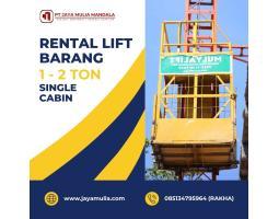 Lift Barang Kualitas Terbaik Murah Bisa Nego - Payakumbuh 