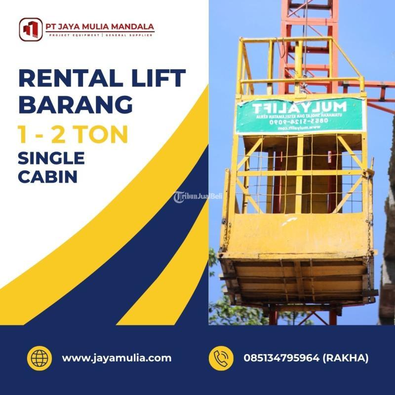 Lift Barang Kualitas Terbaik Murah Bisa Nego - Payakumbuh 