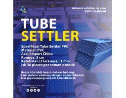 Tube Settler Lamella PVC Anti UV Termurah - Bogor