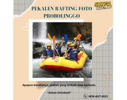 Pekalen Foto Songa Rafting - Probolinggo