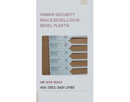 Alamat Segel Plastik Security Seals Locis - Pariaman