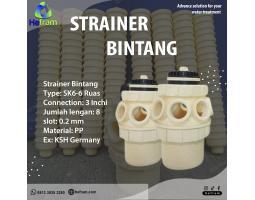 Harga Strainer Bintang PVC Filter - Bogor