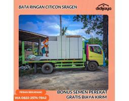 Bata Ringan Merk Citicon - Sragen