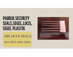 Segel Plastik Security Seals Locis - Sawahlunto