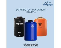 Tandon Air Bebas Lumut - Kendal