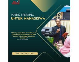 Public Speaking Untuk Mahasiswa, Tips Indonesia - Malang