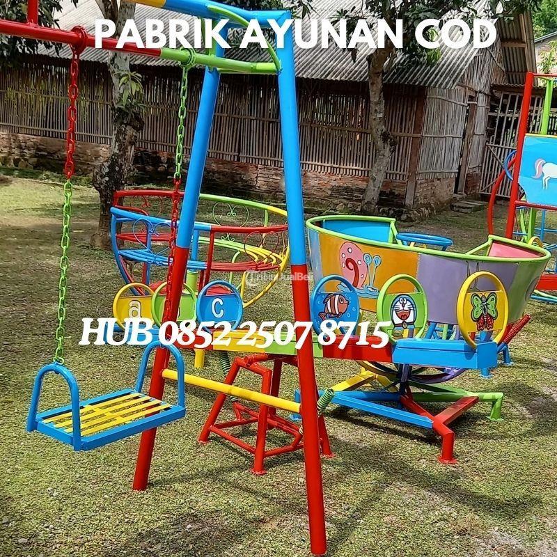 Pabrik Ape Luar Ayunan Tangga Pelangi Tk Kec Subah - Batang