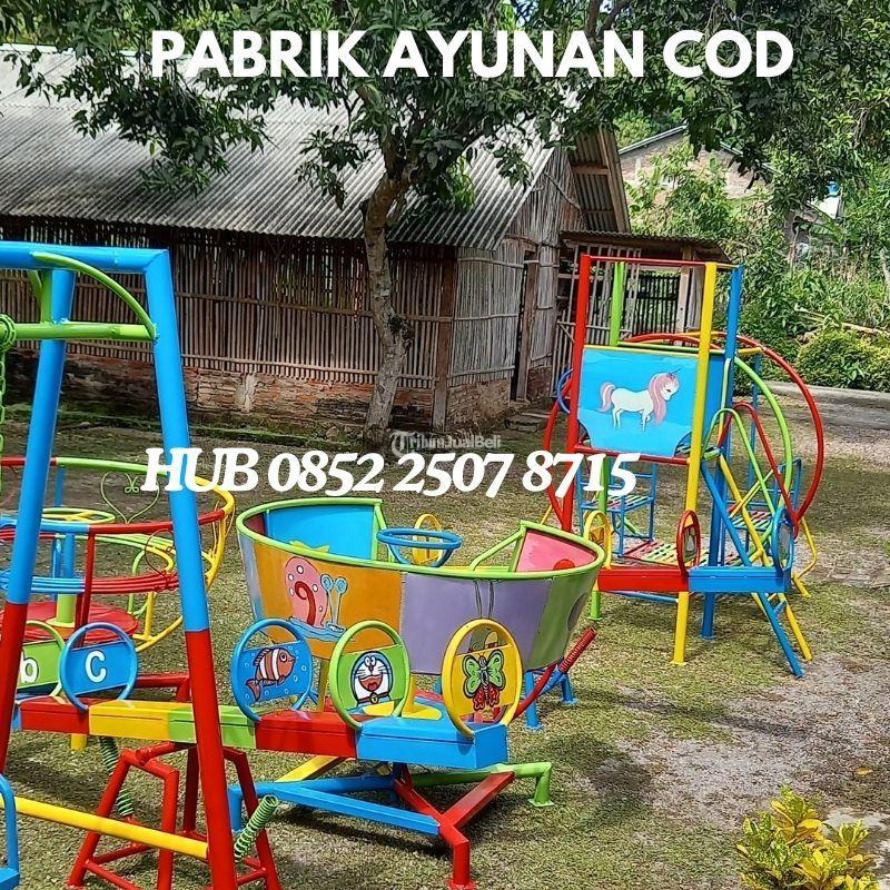 Pabrik Ape Luar Ayunan Tangga Pelangi Tk Kec Subah - Batang