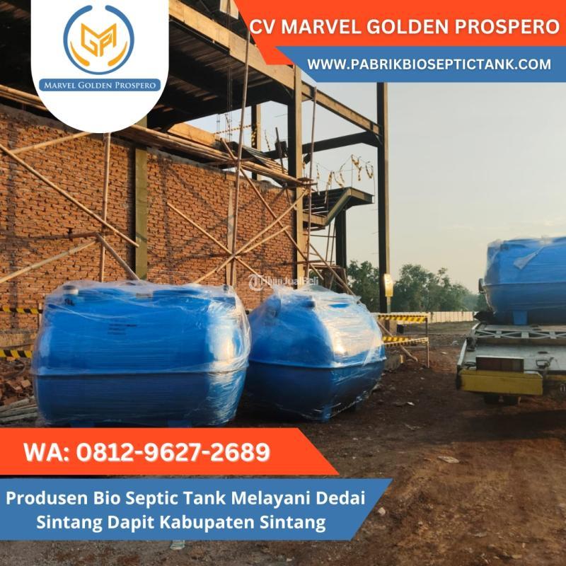 Berpengalaman Produsen Bio Septic Tank Melayani Dedai - Sintang