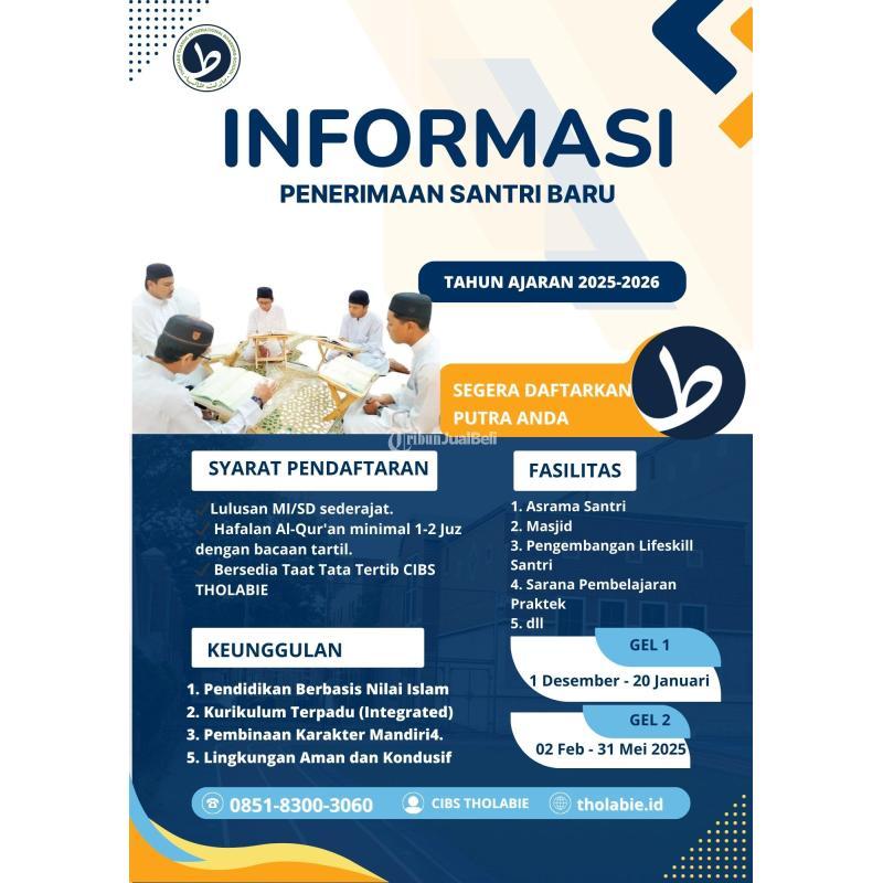 Pendidikan Islami Penerimaan Pesantren Tahfidz Pendidikan Agama - Malang