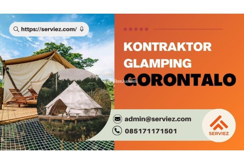 Kontraktor Glamping Mewah - Gorontalo Kota