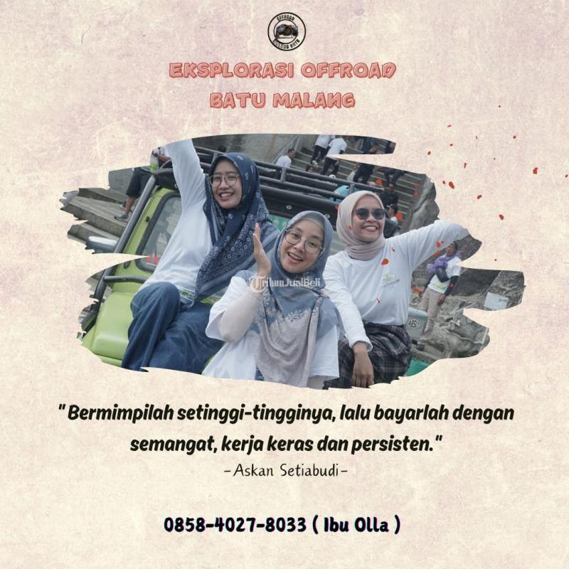 Eksplorasi Offroad Batu Tips Indonesia - Malang 