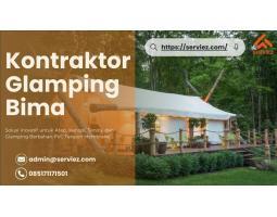 Kontraktor Glamping Fasilitas Lengkap - Bima