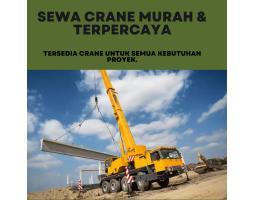 Jasa Sewa Crane Profesional di Bukit Duri - Jakarta Selatan