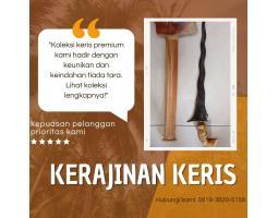 Antik Tempat  Keris Jawa Keris Sampingan Media Pembelajaran - Barito Selatan