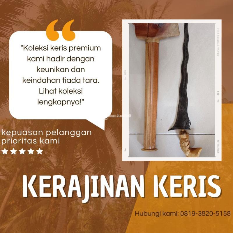 Antik Tempat  Keris Jawa Keris Sampingan Media Pembelajaran - Barito Selatan