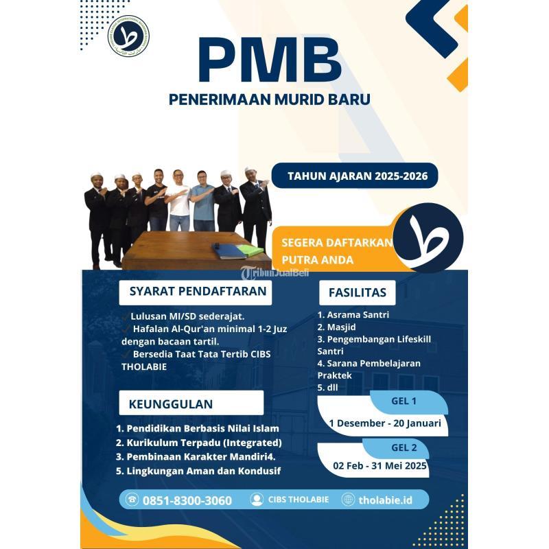 Penerimaan Pesantren Tahfidz Program Kuliah - Karanganyar