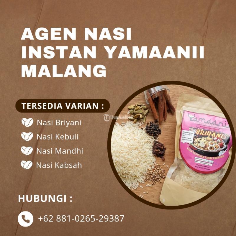 Bersantap dengan Nasi Briyani yang Penuh Rasa - Malang Kota