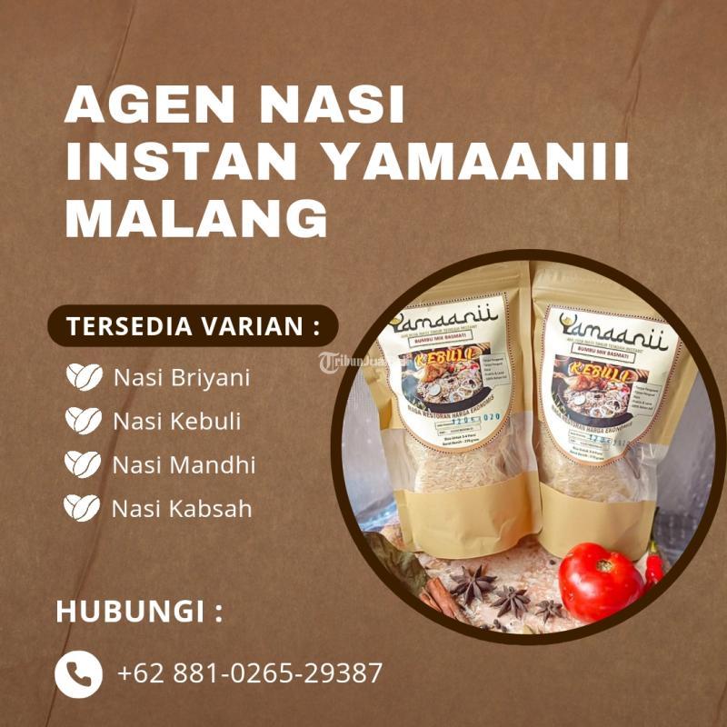 Bersantap dengan Nasi Briyani yang Penuh Rasa - Malang Kota