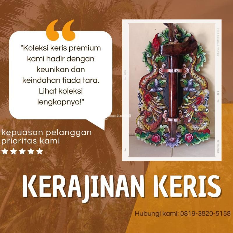 Karismatik Keris Jawa Keris Jawa   Seni Semarang Padang - Bulungan