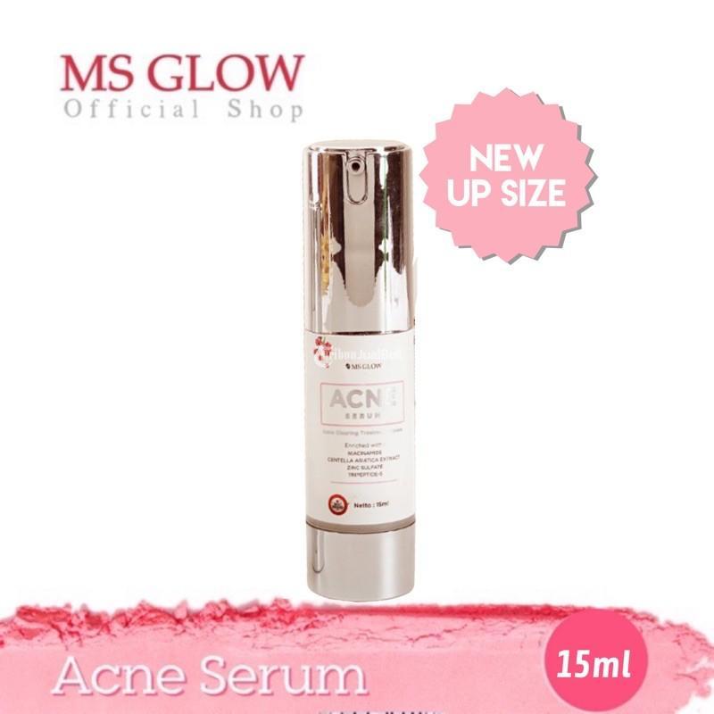 Ms Glow Acne Serum Pencerah Wajah Penghilang Jerawat - Surabaya