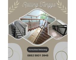 Tambah Keamanan dan Keindahan dengan Railing Tangga Berkualitas - Jember