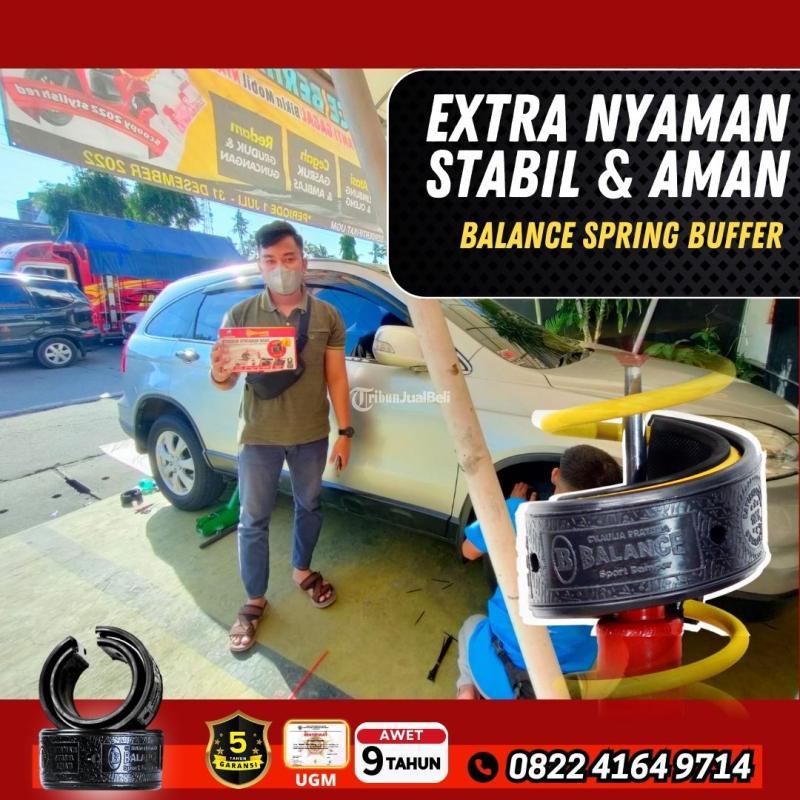 Peredam Guncangan Mobil Balance Jadikan Shock Lebih Awet Bebas Jedug - Samarinda