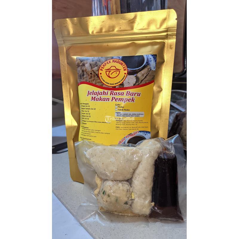 Mantap Jajanan Pempek Palembang Pempek Tekwan - Bangkalan