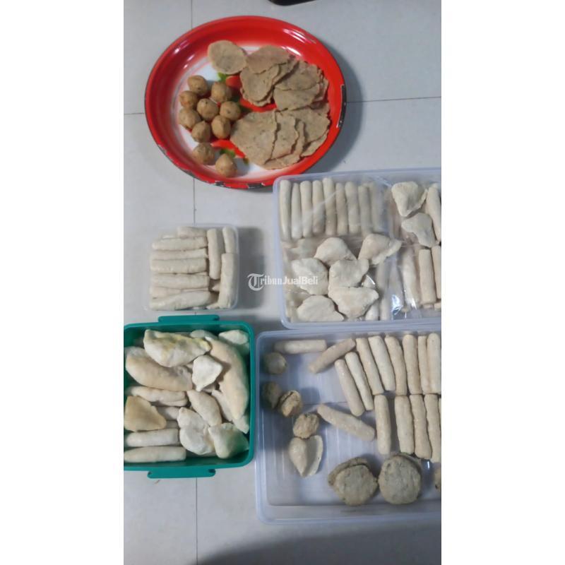 Mantap Jajanan Pempek Palembang Pempek Tekwan - Bangkalan