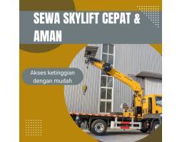 Sewa Skylift Handal untuk Proyek Efisien di Selong - Jakarta Selatan