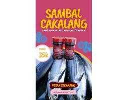 Toko Abon Cakalang Sambal Topping Makanan - Surabaya