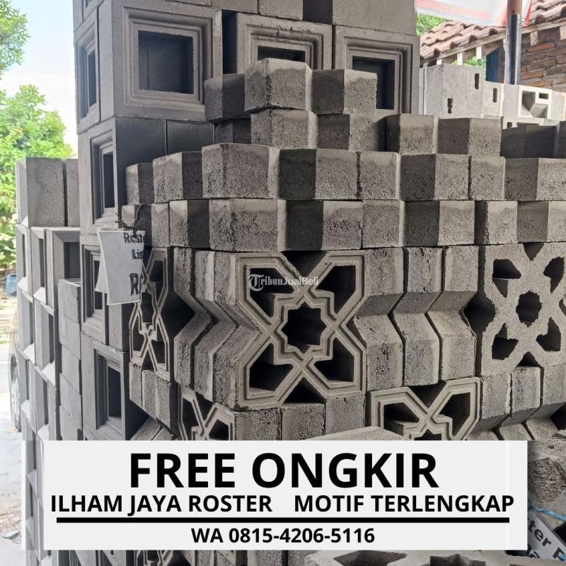 Roster Beton Minimalis Free Ongkir di Cibeureum - Kota Sukabumi