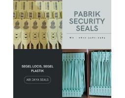 Pabrik Segel Plastik Security Seals Locis - Klaten