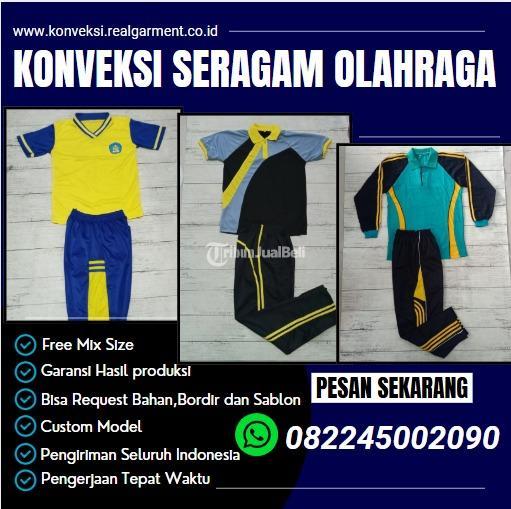 Baju Olahraga Sekolah Produsen - Sidoarjo