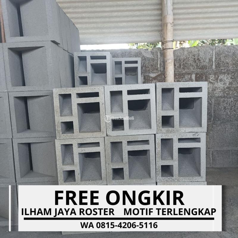Produsen Roster Beton 20x20 di Gunung Puyuh - Kota Sukabumi