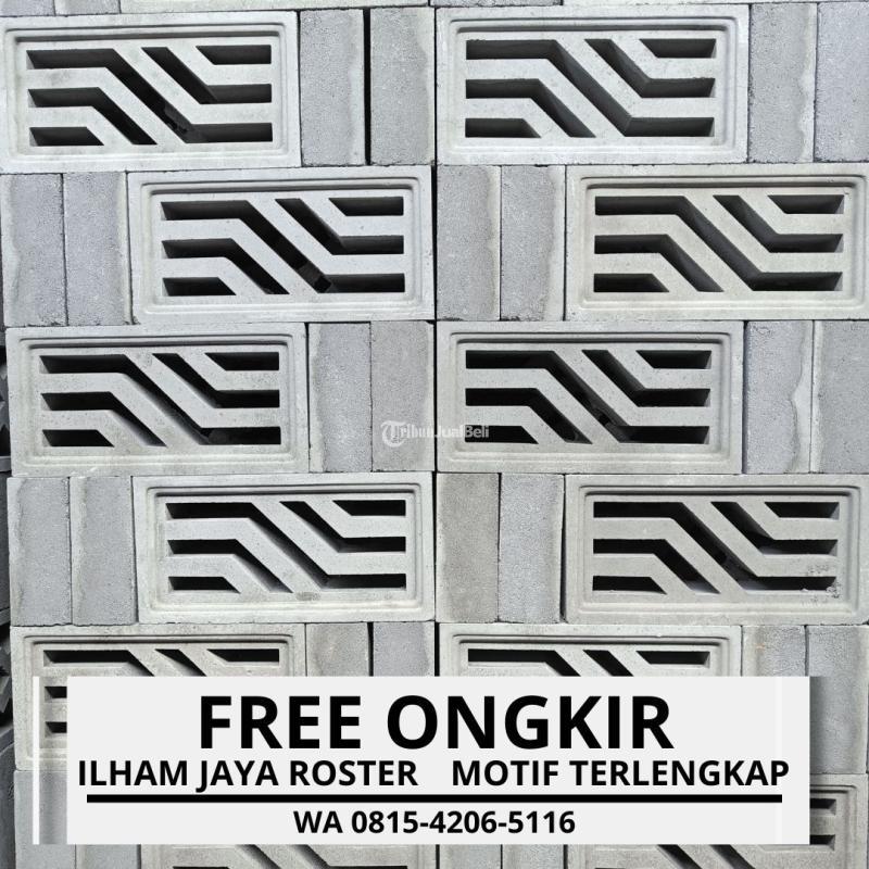 Roster Beton Anti Tampias Modern di Lembursitu - Kota Sukabumi