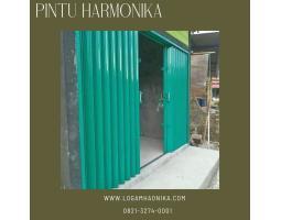 Pintu Harmonika Logam Harmonika - Sumba Barat Daya