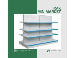 Pabrik Rak Minimarket GSLRakindo - Lombok Utara