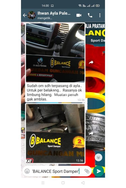 Balance Peredam Guncangan - Bandar Lampung