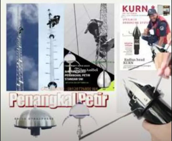 Agen Pusat Ahli Jasa Pemasangan Alat Keamanan Penangkal Petir - Bandung Kota