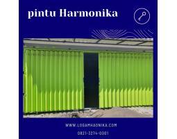 Pintu Harmonika di Logam Harmonika - Sumba Tengah