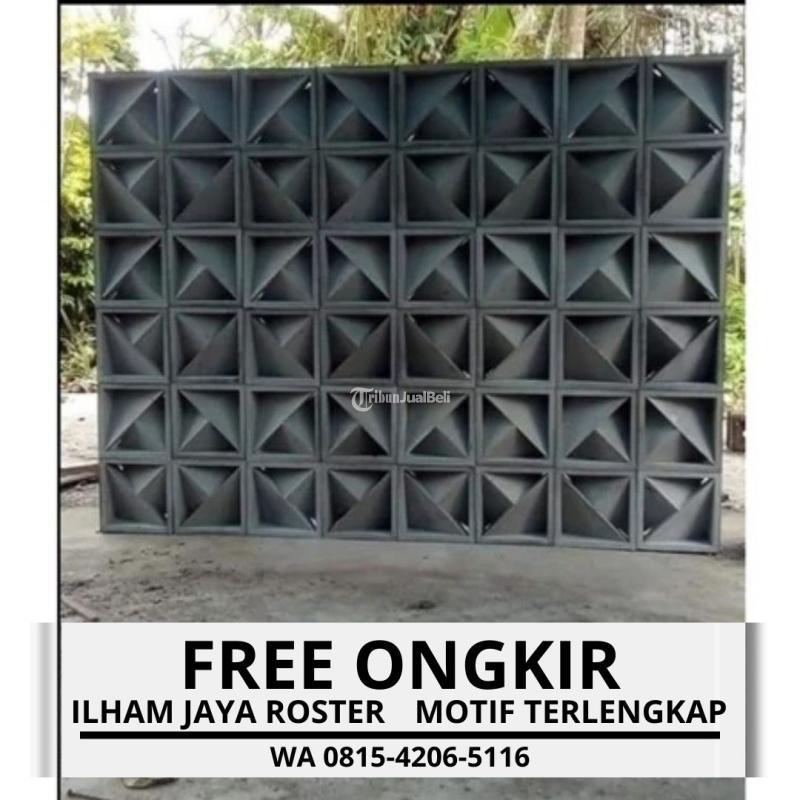 Roster Beton Dinding Berkualitas di Arjawinangun - Cirebon