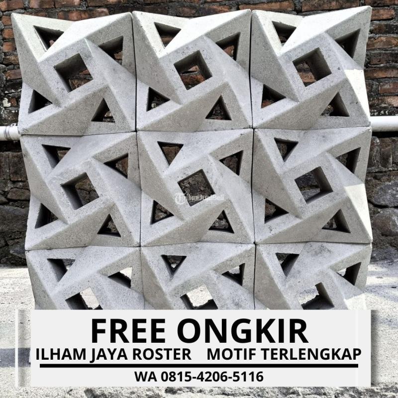 Roster Beton Pagar Estetik di Astanajapura - Cirebon