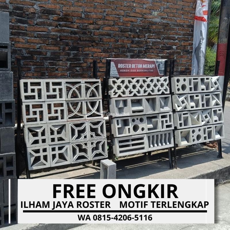 Roster Beton 20x20 Terlengkap di Babakan - Cirebon