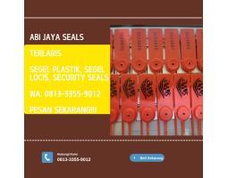 Distributor Segel Plastik Security Seals Locis - Timor Tengah Selatan
