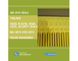 Distributor Segel Plastik Security Seals Locis  - Timor Tengah Utara