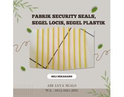 Segel Plastik Security Seals Locis - Bone